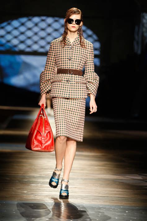 the chic addict: prada fall 2013